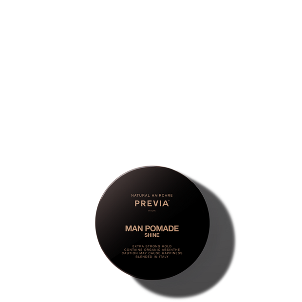 MAN POMADE SHINE - tugeva hoiduvsega pumat