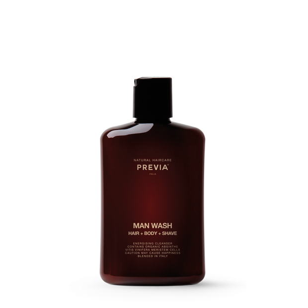 MAN WASH - keha ja juuksepesugeel meestele