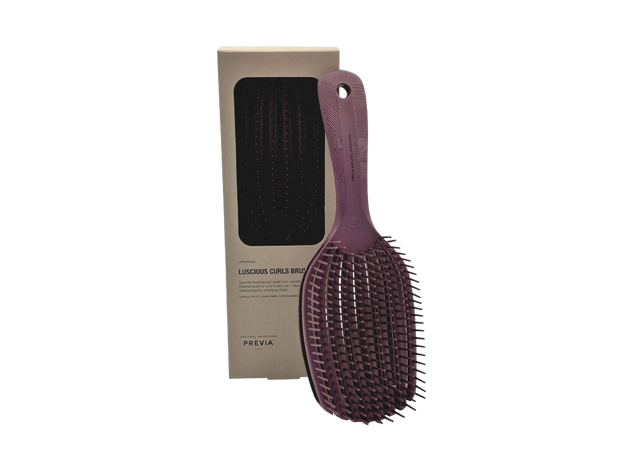 Previa Luscious Curls brush - hari lokkis juustele