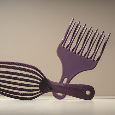 Previa Luscious Curls brush - hari lokkis juustele