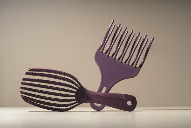 Previa Luscious Curls brush - hari lokkis juustele