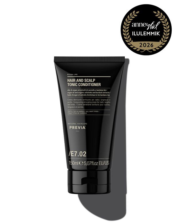 PREVIA HAIR AND SCALP TONIC CONDITIONER - juuste ja peanaha palsam