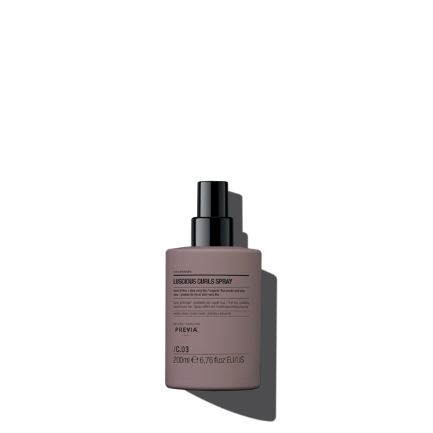 Previa Luscious Curls kahuvastane lokisprei