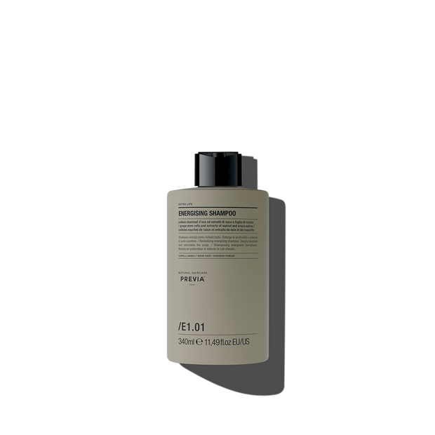 ENERGISING SHAMPOO - peanahale energiat andev šampoon