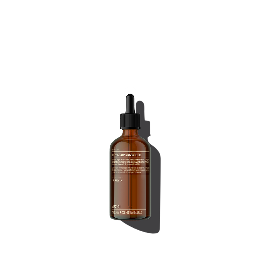 DRY SCALP MASSAGE OIL - peanaha kuivõli