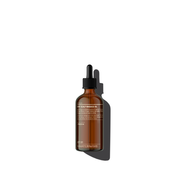 DRY SCALP MASSAGE OIL - peanaha kuivõli