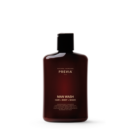 MAN WASH - keha ja juuksepesugeel meestele